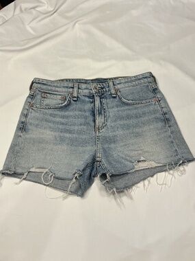 RAG AND BONE Dre-Low Rise Shorts (size:25)